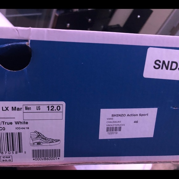 Vans sk8-Hi Cap Lx - Picture 6 of 7